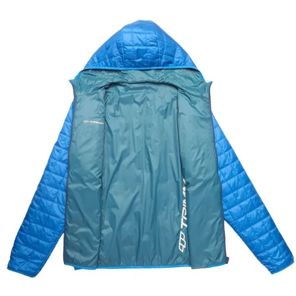 TRIMM DOUBLE Pánska outdoorová bunda, modrá, veľkosť