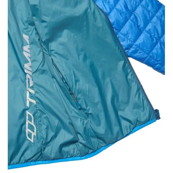 TRIMM DOUBLE Pánska outdoorová bunda, modrá, veľkosť