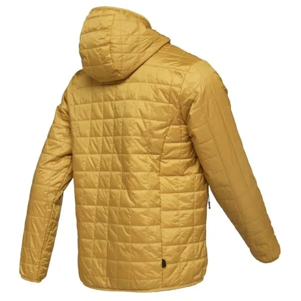 TRIMM DOUBLE Pánska outdoorová bunda, žltá, veľkosť