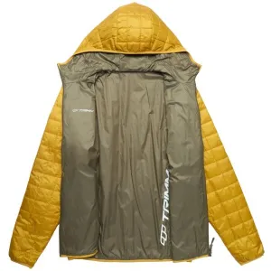 TRIMM DOUBLE Pánska outdoorová bunda, žltá, veľkosť
