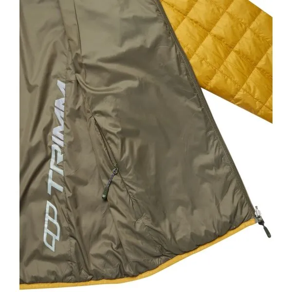 TRIMM DOUBLE Pánska outdoorová bunda, žltá, veľkosť