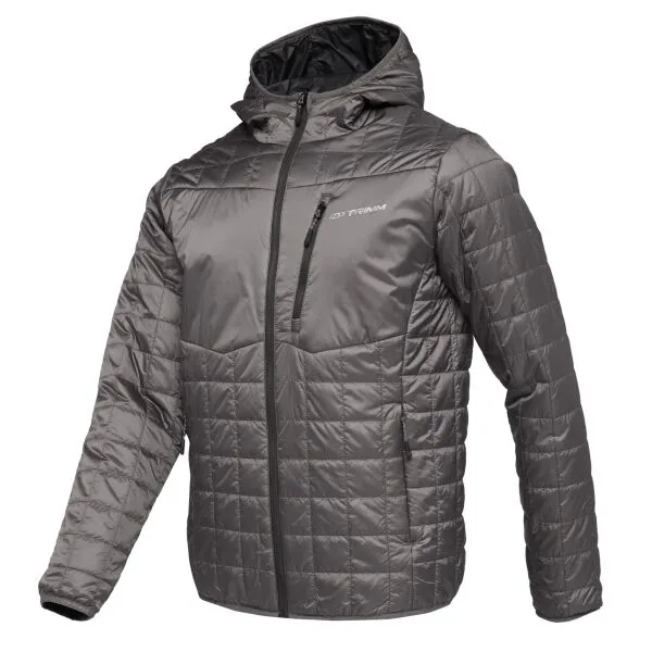 TRIMM DOUBLE Pánska outdoorová bunda, tmavo sivá, veľkosť