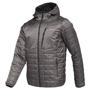 TRIMM DOUBLE Pánska outdoorová bunda, tmavo sivá, veľkosť