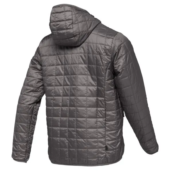 TRIMM DOUBLE Pánska outdoorová bunda, tmavo sivá, veľkosť
