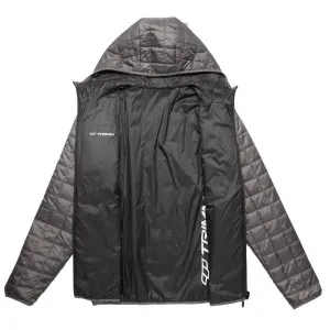 TRIMM DOUBLE Pánska outdoorová bunda, tmavo sivá, veľkosť
