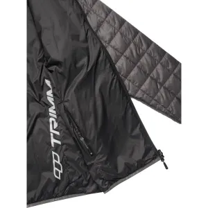 TRIMM DOUBLE Pánska outdoorová bunda, tmavo sivá, veľkosť