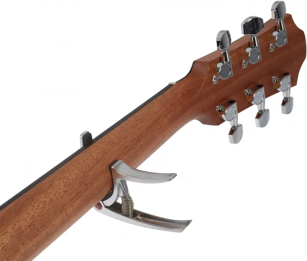 Guitto GGC-03 Metal Capo Silver