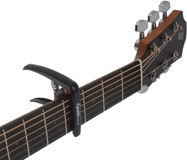 Guitto GGC-03 Metal Capo Black