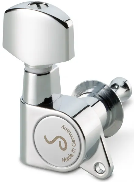 Schaller M6 135 6 left Chrome