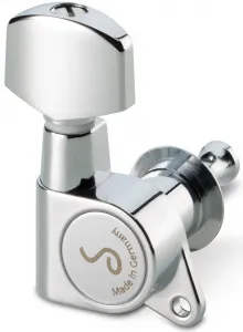 Schaller M6 135 6 left Chrome