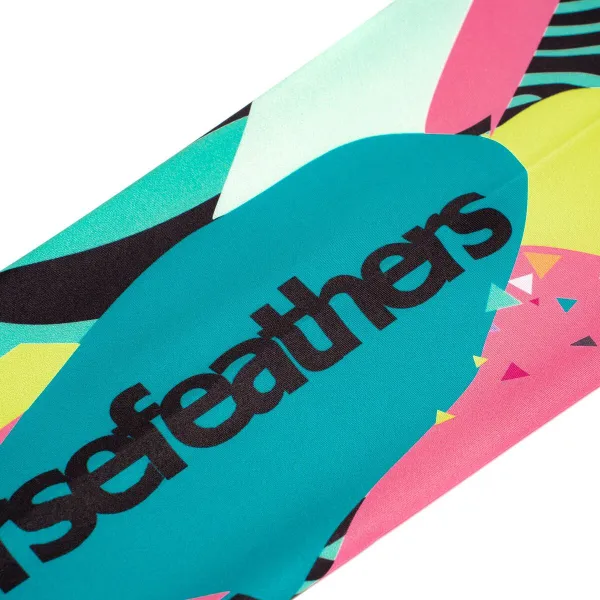 HORSEFEATHERS Dámske legíny Claris - abstract BLUE velikost XL