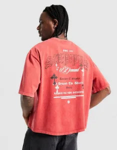 Supply&demand Tričko Gamer Tee Red-Jsrd
