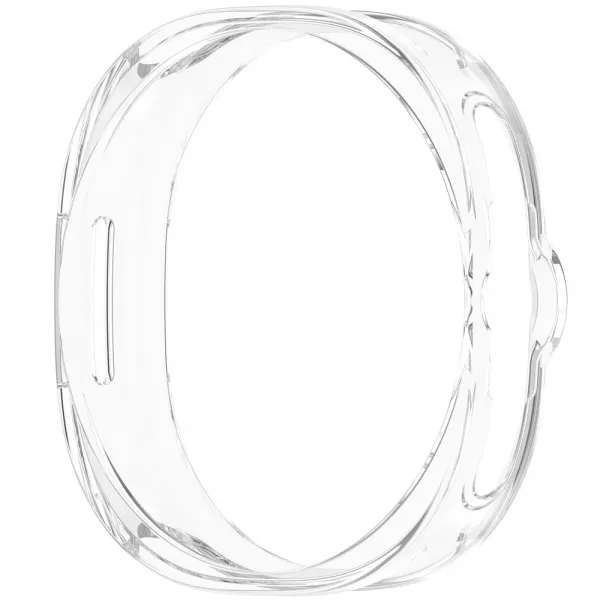 TPU HALF COVER Kryt pre Samsung Galaxy Watch8 Classic 46mm priehľadný