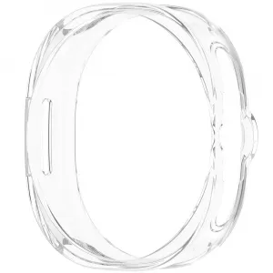 TPU HALF COVER Kryt pre Samsung Galaxy Watch8 Classic 46mm priehľadný