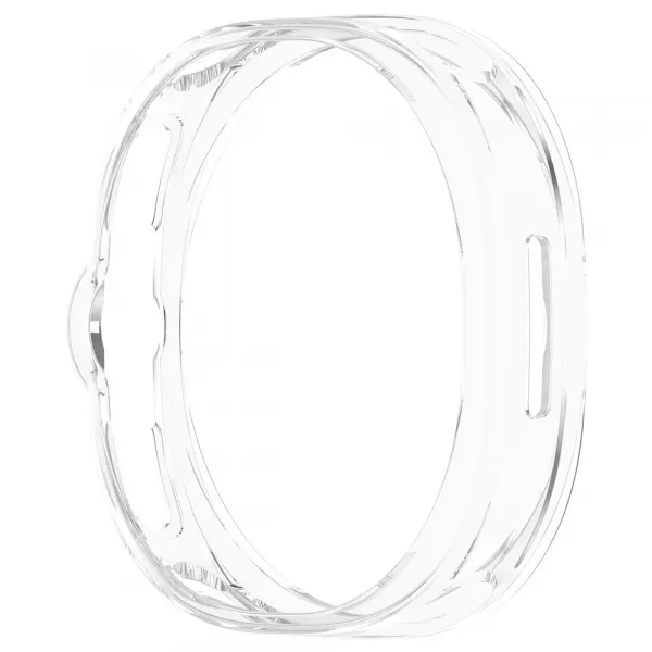 TPU HALF COVER Kryt pre Samsung Galaxy Watch8 Classic 46mm priehľadný