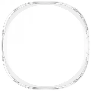 TPU HALF COVER Kryt pre Samsung Galaxy Watch8 Classic 46mm priehľadný