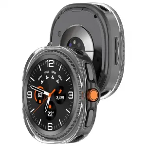 TPU HALF COVER Kryt pre Samsung Galaxy Watch8 Classic 46mm priehľadný