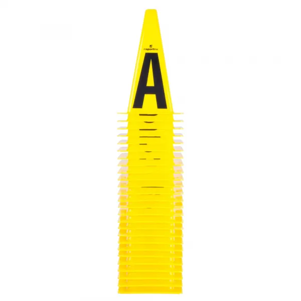 inSPORTline Alphabet 23 cm