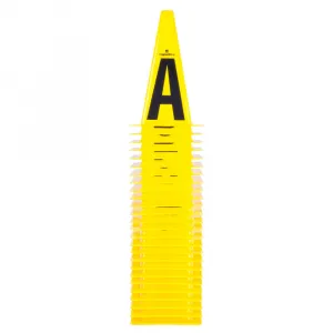 inSPORTline Alphabet 23 cm