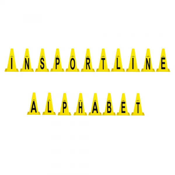 inSPORTline Alphabet 23 cm