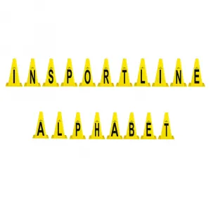 inSPORTline Alphabet 23 cm