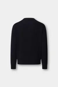 Sveter Hackett London Argyle Crew Neck Navy