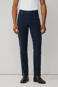 Džínsy Hackett London Moleskin 5Pkt Midnight Blue