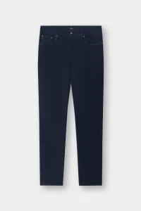 Džínsy Hackett London Moleskin 5Pkt Midnight Blue