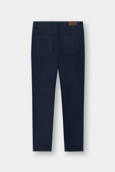 Džínsy Hackett London Moleskin 5Pkt Midnight Blue