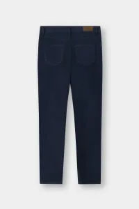 Džínsy Hackett London Moleskin 5Pkt Midnight Blue