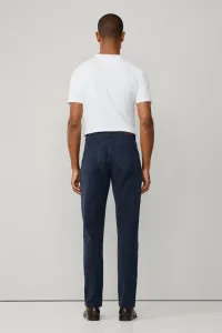 Džínsy Hackett London Moleskin 5Pkt Midnight Blue