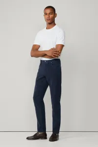 Džínsy Hackett London Moleskin 5Pkt Midnight Blue