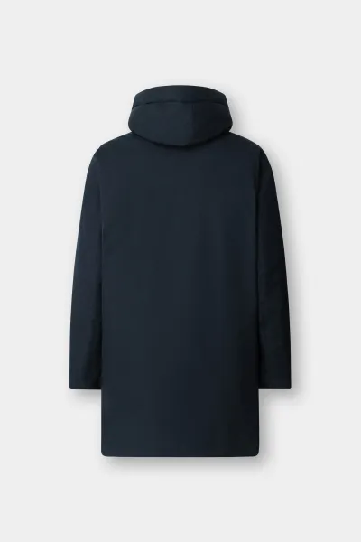 Bunda Hackett London 3 In 1 Parka Midnight Blue