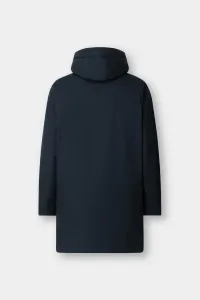 Bunda Hackett London 3 In 1 Parka Midnight Blue