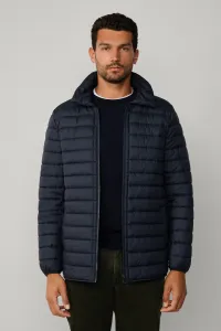 Bunda Hackett London 3 In 1 Parka Midnight Blue