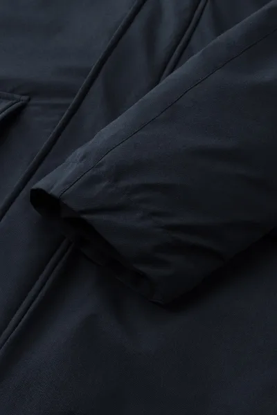 Bunda Hackett London 3 In 1 Parka Midnight Blue
