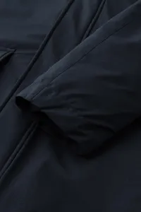 Bunda Hackett London 3 In 1 Parka Midnight Blue