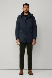 Bunda Hackett London 3 In 1 Parka Midnight Blue