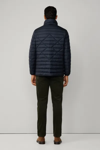Bunda Hackett London 3 In 1 Parka Midnight Blue
