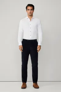 Košeľa Hackett London Melange Jersey Pique Optic White