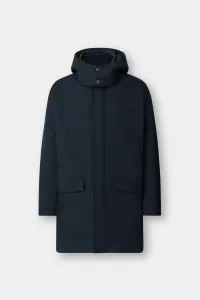 Bunda Hackett London 3 In 1 Parka Midnight Blue