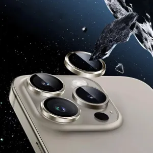 Tech-Protect CamRing Fit ochranné sklo na kameru na iPhone 17, modré