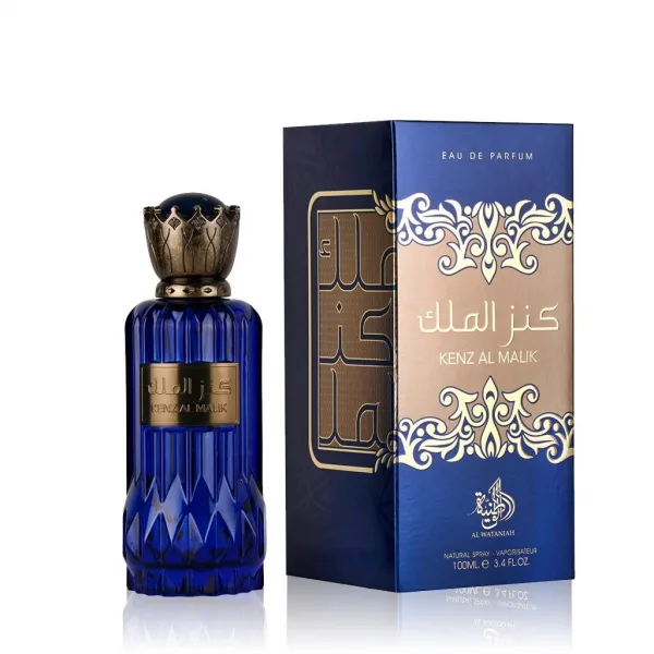 Al Wataniah Kenz Al Malik parfumovaná voda pre mužov 100 ml