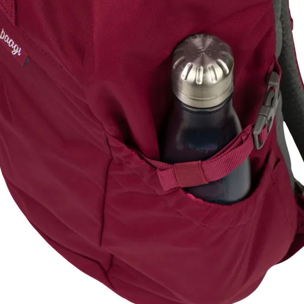 Batoh Roll Burgundy GRS