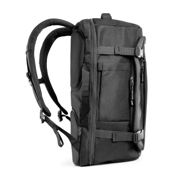 Tech-Protect Defender S40 cestovná taška 20L 40x20x25cm, čierna