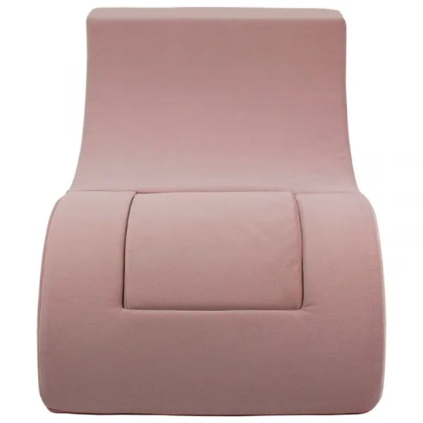 Vell Detské rozkladacie kreslo-leňoška pink