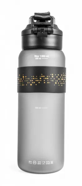 Láhev G21 na pití 1000 ml 2v1, šedá zmrzlá