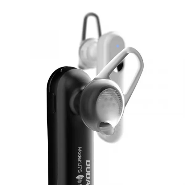 Dudao U7S Bluetooth Handsfree slúchadlo, čierne (U7S black)