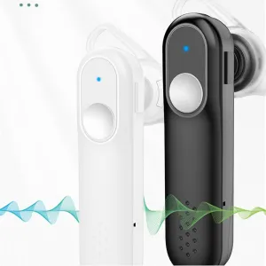Dudao U7S Bluetooth Handsfree slúchadlo, čierne (U7S black)