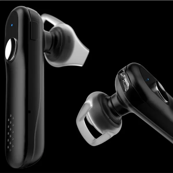 Dudao U7S Bluetooth Handsfree slúchadlo, čierne (U7S black)